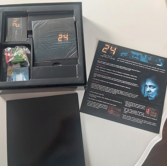 24 DVD  Board Game - Picture 2 of 2